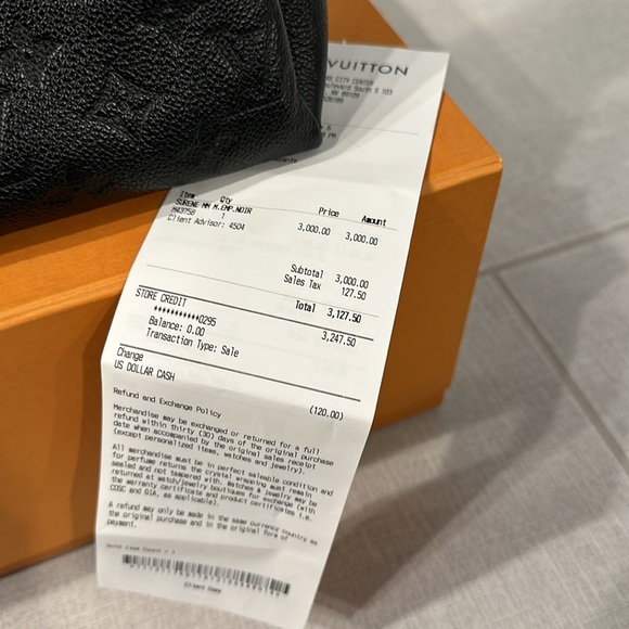 Surene MM M Emp noir bag by Louis Vuitton - Picture 8 of 9